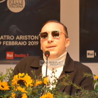 Festival 2019, parla Briga: "Ieri sera mi sono aggrappato al microfono per non sprofondare nel buio del silenzio"