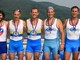 Terza medaglia di bronzo per la Canottieri Sanremo nel Meeting Nazionale Master di Corgeno