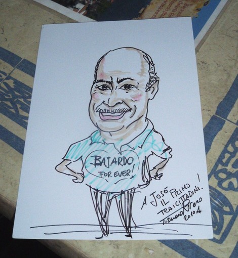 Bajardo ricorda Antonio Rubino, successo per Tiziano Riverso e il 'Nuovo Gazzettone' Bajardo ricorda Antonio Rubino, successo per Tiziano Riverso e il 'Nuovo Gazzettone'