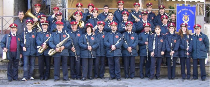 Domenica 26 dicembre alla Chiesa di Sant'Antonio Abate la Banda di Dolceacqua