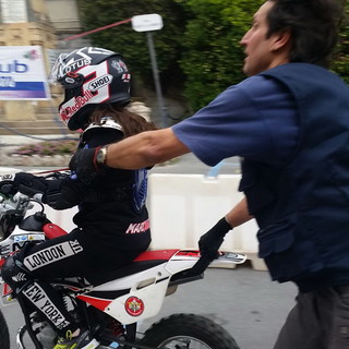 Ospedaletti: grande successo nel weekend scorso in piazza Caduti di Nassiriya per la 2a edizione di 'Bimbi in Moto'