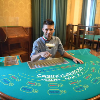 Sanremo: con il bartender campione del mondo, Bruno Vanzan il Casinò a “La prova del Cuoco” di Antonella Clerici (foto)