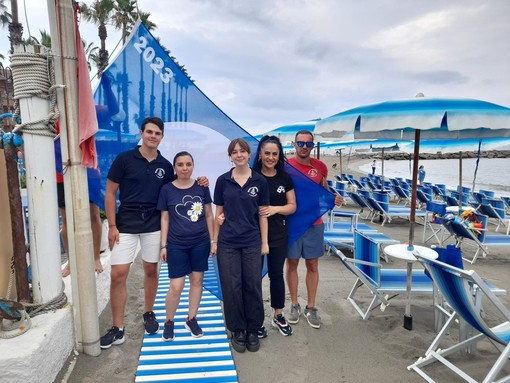 San Lorenzo al Mare festeggia la sua 13ª Bandiera Blu: “Premiata la realizzazione di un insieme di servizi di qualità” San Lorenzo al Mare festeggia la sua 13ª Bandiera Blu: “Premiata la realizzazione di un insieme di servizi di qualità”