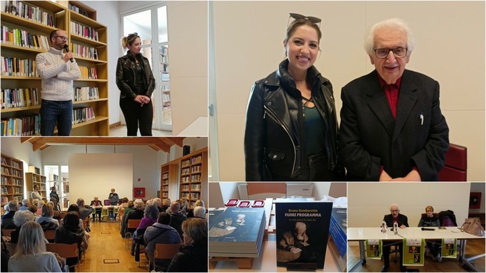 "Fuori programma. Le mie memorie dalla Rai", a Ventimiglia Bruno Gambarotta si racconta (Foto e video) "Fuori programma. Le mie memorie dalla Rai", a Ventimiglia Bruno Gambarotta si racconta (Foto e video)