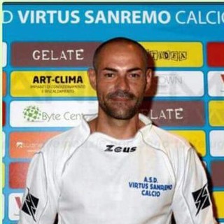 Nella foto Andrea Belfiore, capitano di una Virtus Sanremo a caccia della sesta vittoria di fila