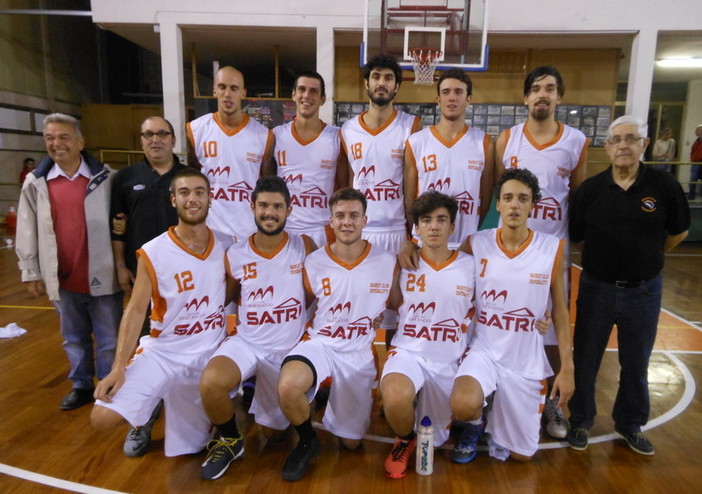 Pallacanestro: niente da fare per il Basket Club Ospedaletti contro il Cus Genova