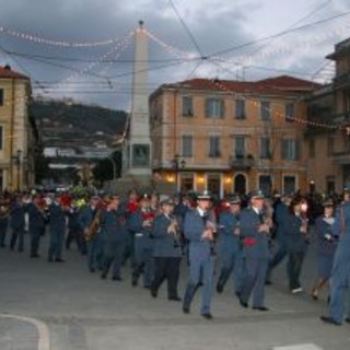 Taggia: grande successo per il gemellaggio con la banda di Verbicaro