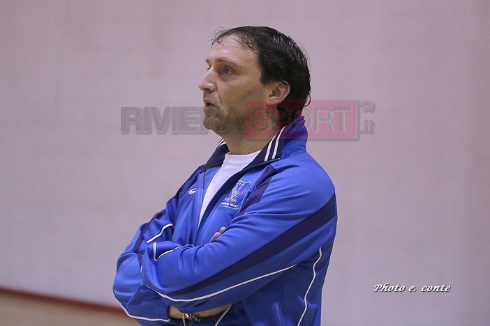 Max Martello, coach del Bordivolley targato Prima Divisione maschile