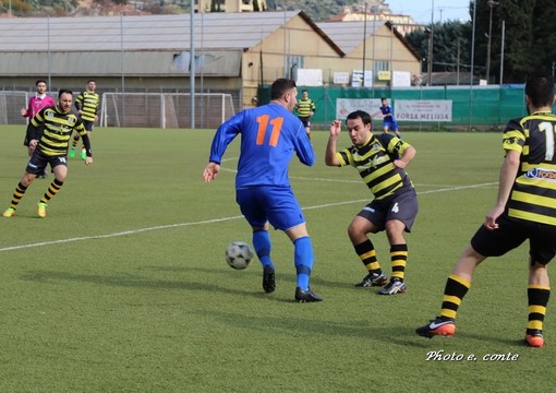 Primo match ball per l'Alassio FC in Prima Categoria