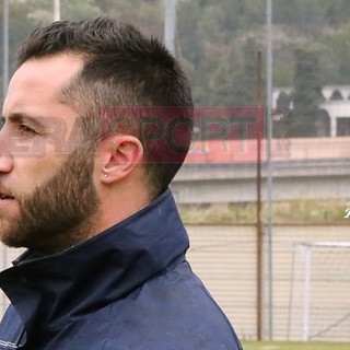 Simone Siciliano, allenatore della Sanstevese