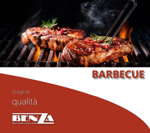 Sanremo, 'Dalla brace al piatto': lo spettacolo del gusto firma l'evento da Benza Srl