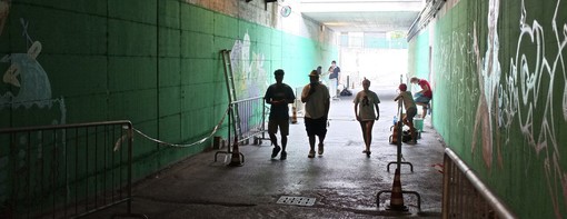 Bordighera: asfalto nel sottopasso 'Pennoni', martedì e mercoledì prossimi chiusura al transito Bordighera: asfalto nel sottopasso 'Pennoni', martedì e mercoledì prossimi chiusura al transito