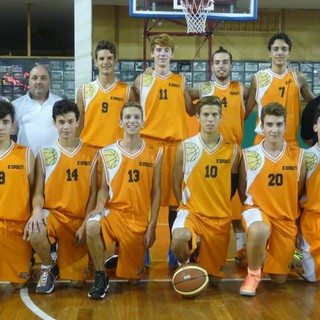 Basket: luci ed ombre per gli orange di Ospedaletti sconfitti sul campo dell'Alassio