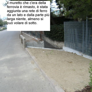 Mail di un nostro lettore: il ricordo di Pepi Morgia e la segnalazione di degrado sulla ciclabile