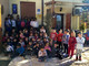 Gli alunni della scuola dell'infanzia di Vallecrosia in visita alla Fattoria Didattica di Seborga
