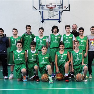 Pallacanestro: bella vittoria interna della formazione Under 14 del Bvc Sanremo