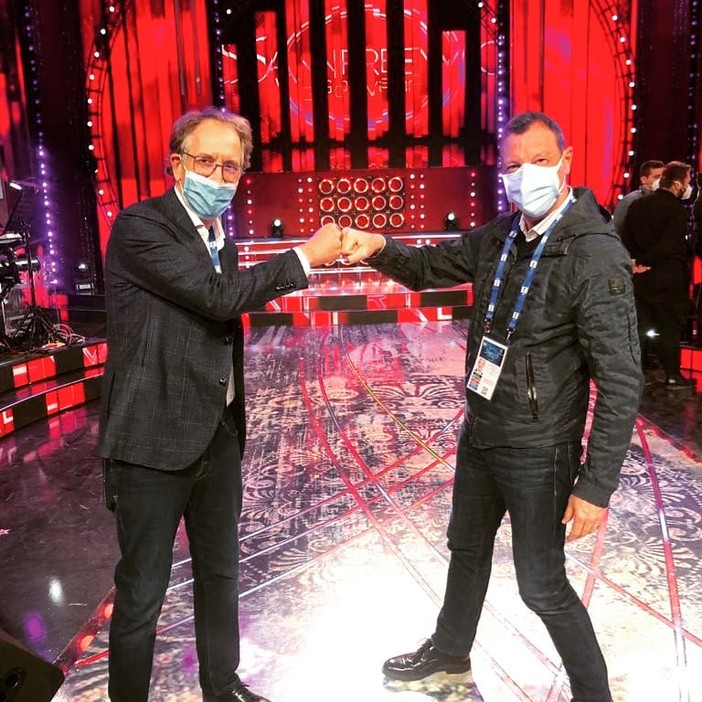 Tra poco 'Sanremo Giovani': il Sindaco ha incontrato Amadeus "Non era scontato ma ce l'abbiamo fatta"