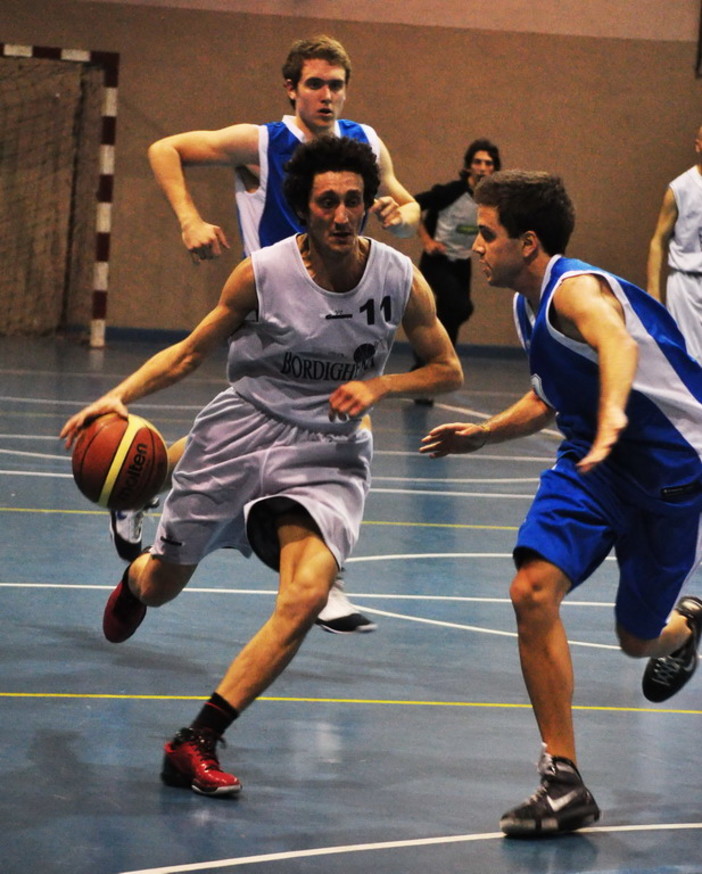 Pallacanestro: campionato di Promozione, vittoria sul velluto per la Ra.Na.Bo. sul Bvc Sanremo