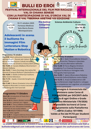 Festival Bulli ed Eroi: in Toscana al convegno anteprima della manifestazione anche l'Istituto Bordighera Festival Bulli ed Eroi: in Toscana al convegno anteprima della manifestazione anche l'Istituto Bordighera