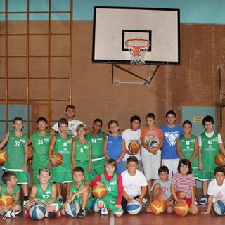 Tanti giovani atleti ai corsi di minibasket organizzati e seguiti dal Bvc Sanremo