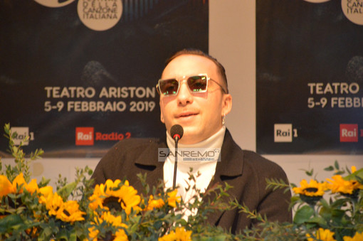 Festival 2019, parla Briga: "Ieri sera mi sono aggrappato al microfono per non sprofondare nel buio del silenzio"