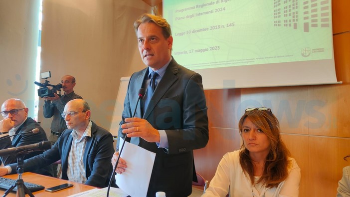 Sette milioni per la rigenerazione urbana: Scajola “Lavoriamo con i comuni per riqualificare il nostro splendido territorio”