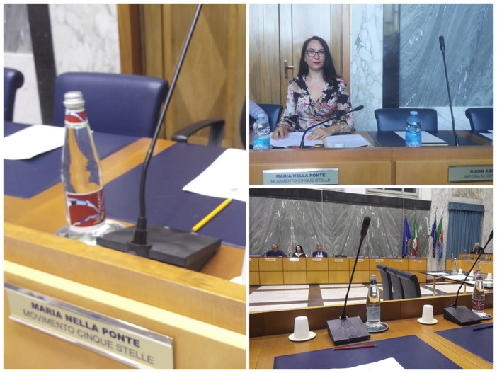 Imperia: il Consiglio Comunale passa al vetro, primo step per il plastic free challenge promosso da Maria Nella Ponte (Foto) Imperia: il Consiglio Comunale passa al vetro, primo step per il plastic free challenge promosso da Maria Nella Ponte (Foto)