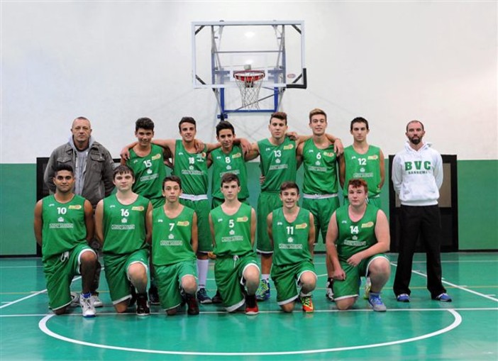 Pallacanestro: sconfitta interna del Bvc Sanremo Under 17 nel derby contro l'Imperia Basket Pallacanestro: sconfitta interna del Bvc Sanremo Under 17 nel derby contro l'Imperia Basket