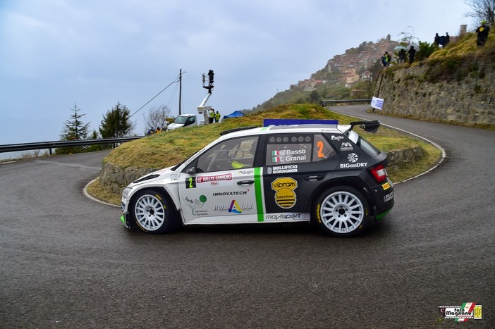 Grande copertura mediatica per la due giorni del 70° Rallye di Sanremo Grande copertura mediatica per la due giorni del 70° Rallye di Sanremo