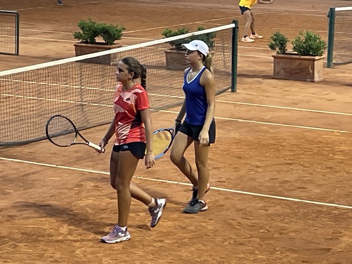 Avanza anche nel doppio la tennista di Sanremo ai Campionati Italiani under 13 al circolo tennis della Foce Avanza anche nel doppio la tennista di Sanremo ai Campionati Italiani under 13 al circolo tennis della Foce