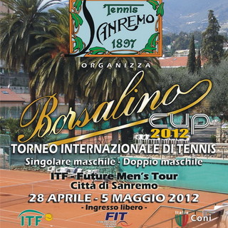 Tennis: al TC Sanremo è in corso l'ITF Men's Tour 'Borsalino Cup', la finale sabato prossimo Tennis: al TC Sanremo è in corso l'ITF Men's Tour 'Borsalino Cup', la finale sabato prossimo
