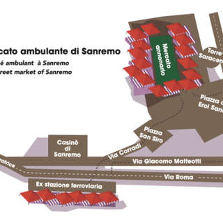 La brochure distribuita dal Comune