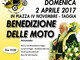 Taggia: domenica prossima in piazza IV Novembre torna l'appuntamento con la 'Benedizione delle Moto'