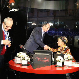 #Sanremo2015: il sindaco Biancheri ha iniziato il tour radiofonico per promuovere la città