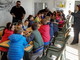 La scuola elementare di Santo Stefano al Mare ospitata dall'associazione di pesca 'L'Ancora'