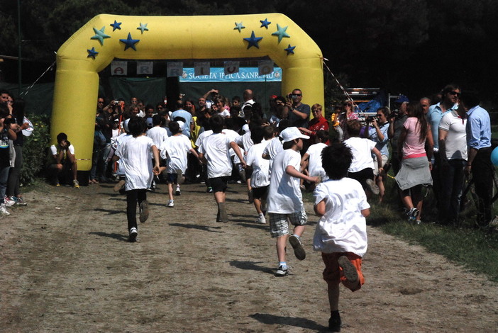 Sanremo: a causa del maltempo nel weekend, rinviata al 2 giugno la 'Baby Maratona'