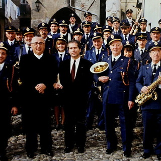 Arma di Taggia: giovedì prossimo in piazzale Chierotti il secondo concerto per ricordare il Maestro Franco Chiappa