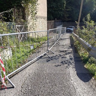 Sanremo: eseguiti i lavori all'abitazione pericolante di Borello, attesa per la perizia e la riapertura della strada Sanremo: eseguiti i lavori all'abitazione pericolante di Borello, attesa per la perizia e la riapertura della strada