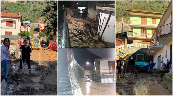 Badalucco, una comunità unita nell'emergenza: abitanti in strada per spalare via il fango ed aiutare le famiglie evacuate (foto e video) Badalucco, una comunità unita nell'emergenza: abitanti in strada per spalare via il fango ed aiutare le famiglie evacuate (foto e video)