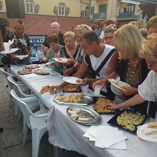 Le foto del buffet di fine Moac