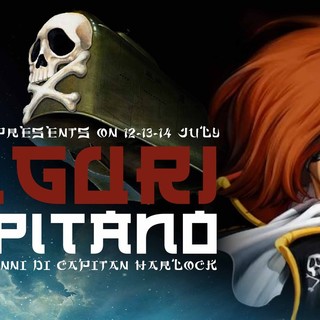 Il Burtomics di Finalborgo celebra i 40 anni di Capitan Harlock