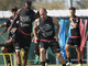 Il Nizza in allenamento (foto sito OGC Nice)
