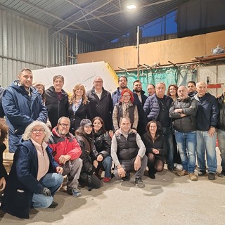 'Sanremoinfiore 2026', Vallecrosia al Mare e Camporosso creano insieme un carro su 'Ballando con le stelle' (Foto e video)