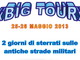 Domani e domenica un weekend sulle strade sterrate dell'entroterra con il 'Big Tour 4x4'