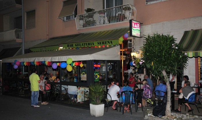 Vallecrosia: le foto di Franco Magnetto alla 'Festa brasiliana' di ieri sera al 'Bar Serena'