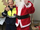 Cervo: la Protezione Civile ha portato Babbo Natale ai bambini della Materna e della Primaria (Foto)