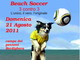 Bordighera: iscrizioni aperte per il torneo di beach soccer 3 vs 3 di domenica al campetto dei Pennoni