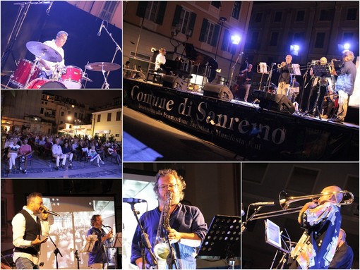 Le immagini da piazza Borea d'Olmo Le immagini da piazza Borea d'Olmo
