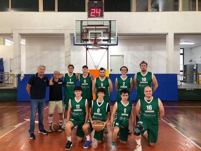 Pallacanestro: Bvc Sanremo sconfitto di misura dal parquet del Villaggio Sport Cogorno Pallacanestro: Bvc Sanremo sconfitto di misura dal parquet del Villaggio Sport Cogorno