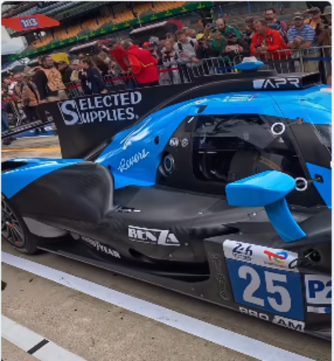 Da Sanremo a Le Mans: la ditta Benza Srl e N.E.E.A. Srl volano in Francia, sponsor del debutto di Enzo Trulli alla 24 Ore Da Sanremo a Le Mans: la ditta Benza Srl e N.E.E.A. Srl volano in Francia, sponsor del debutto di Enzo Trulli alla 24 Ore